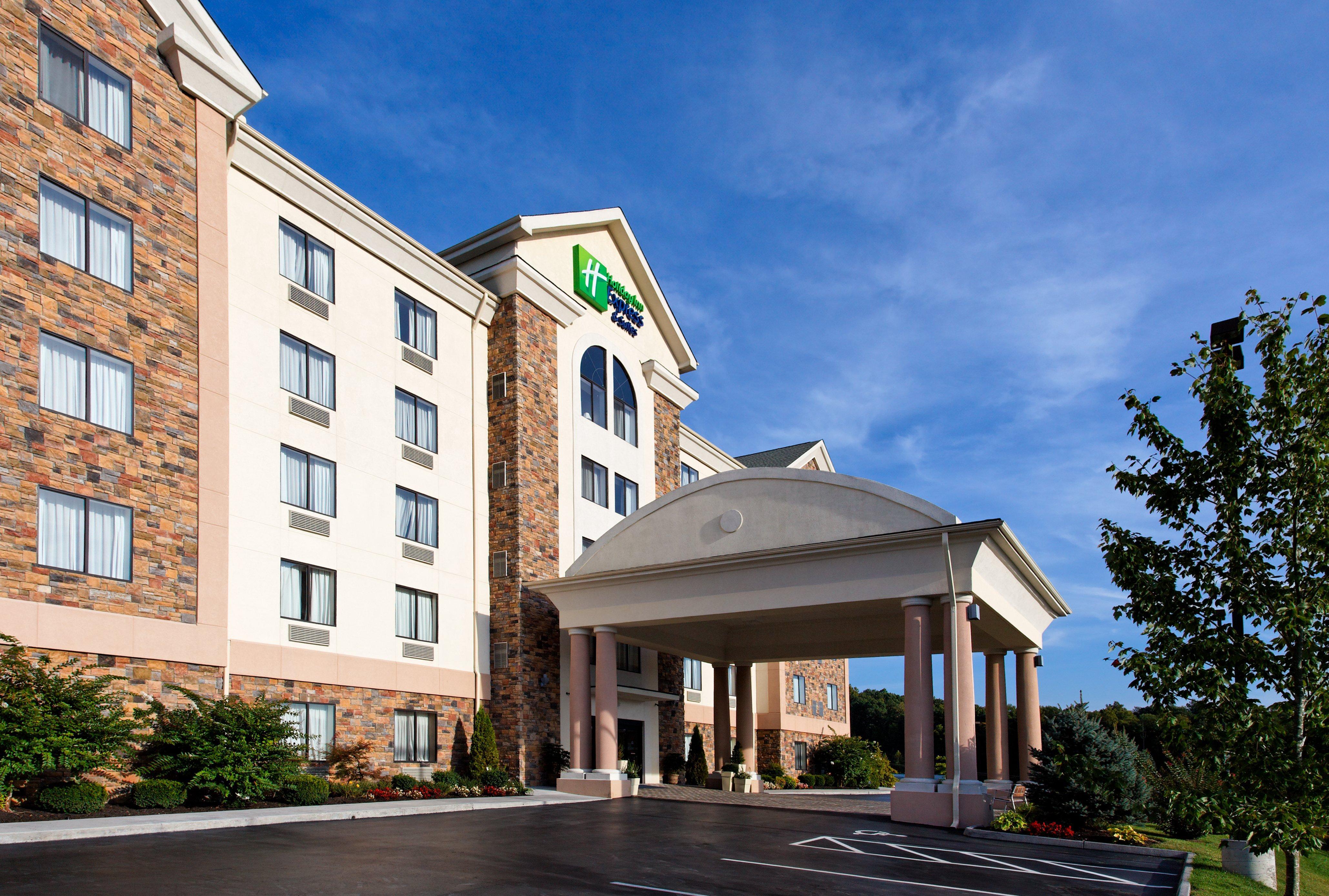 Holiday Inn Express Hotel & Suites Kingsport-Meadowview I-26, An Ihg Hotel Exterior foto