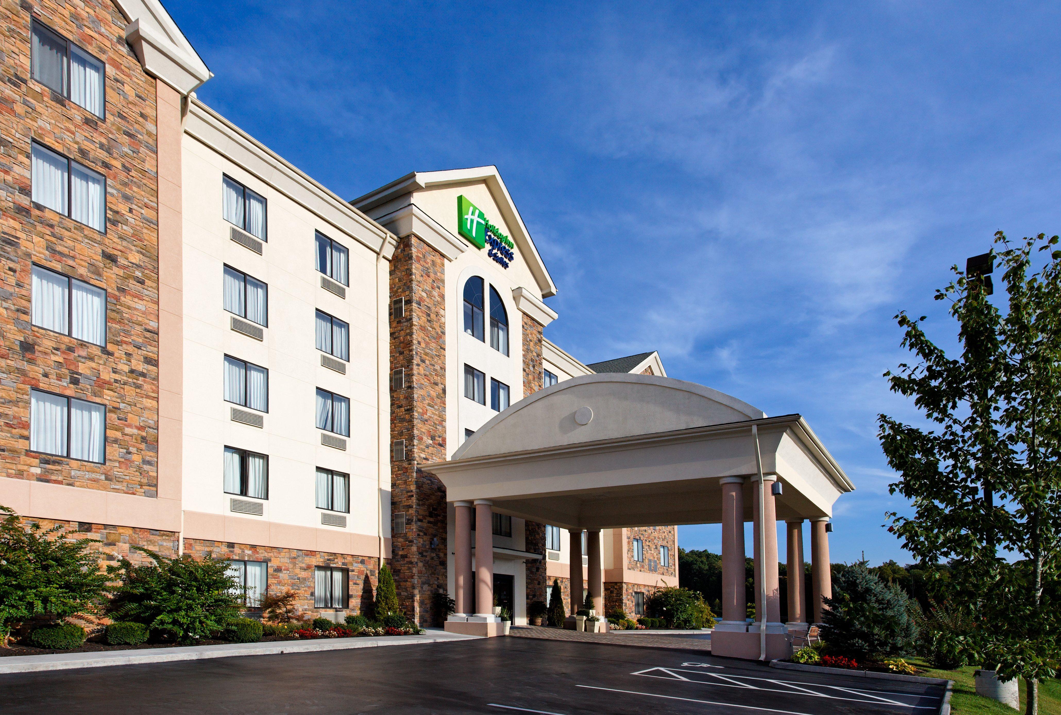 Holiday Inn Express Hotel & Suites Kingsport-Meadowview I-26 By Ihg Exterior foto